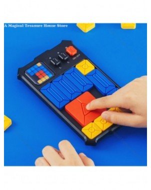 Super Slide Huarong Road Smart Sensor Game 500+ Levelled UP