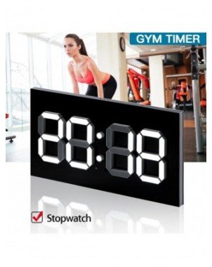 14 " Gym Timer Stopwatch with Remote for Gym Fitness Training