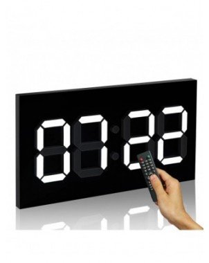 14 " Gym Timer Stopwatch with Remote for Gym Fitness Training