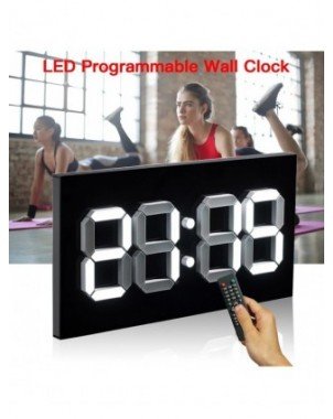 14 " Gym Timer Stopwatch with Remote for Gym Fitness Training