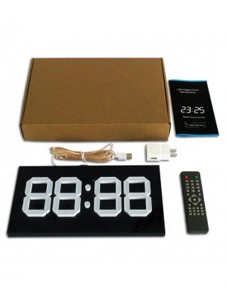 14 " Gym Timer Stopwatch with Remote for Gym Fitness Training