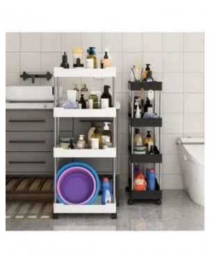 Storage Cart Multifunctional High Capacity Save Space 3/4-Tier
