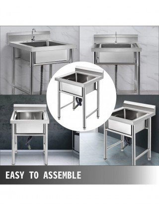 Handmade Sink Stainless Steel Kitchen Sink Hand Made 1