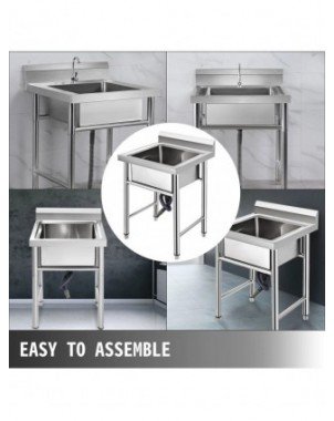 Handmade Sink Stainless Steel Kitchen Sink Hand Made 1