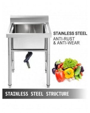 Handmade Sink Stainless Steel Kitchen Sink Hand Made 1