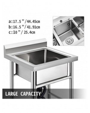Handmade Sink Stainless Steel Kitchen Sink Hand Made 1