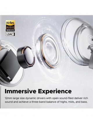 SoundPEATS Capsule3 Pro Wireless Earbuds with Hi-Res and LDAC