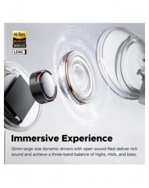 SoundPEATS Capsule3 Pro Wireless Earbuds with Hi-Res and LDAC