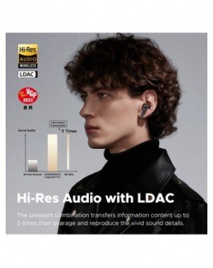 SoundPEATS Capsule3 Pro Wireless Earbuds with Hi-Res and LDAC