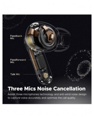 SoundPEATS Capsule3 Pro Wireless Earbuds with Hi-Res and LDAC