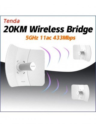 Tenda O8 Outdoor Access Point 433 Mbps Long Range CPE 5GHz