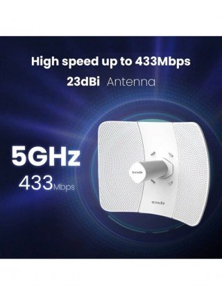 Tenda O8 Outdoor Access Point 433 Mbps Long Range CPE 5GHz