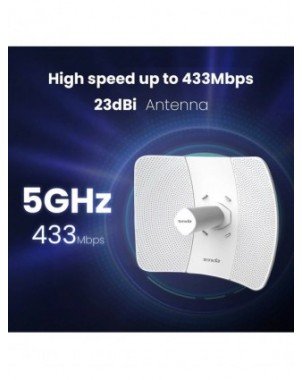 Tenda O8 Outdoor Access Point 433 Mbps Long Range CPE 5GHz