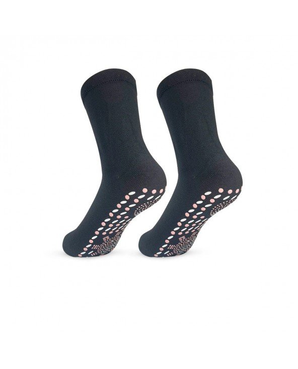 1/6pairs Tourmaline Self-Heating Socks Winter Warm Thermal 1/6pairs Tourmaline Self-Heating Socks Winter Warm Thermal