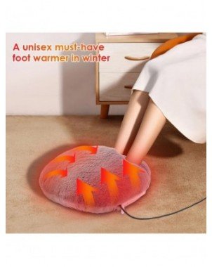 Electric Foot Warmer Heater Constant Temperature Heating Pad
