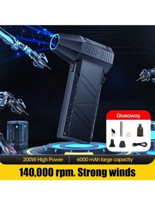 140000RPM X6 Winter Snow Removal Blower Powerful Blower Vacuum