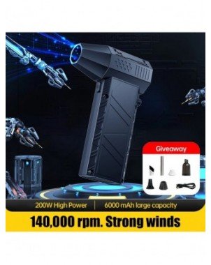140000RPM X6 Winter Snow Removal Blower Powerful Blower Vacuum
