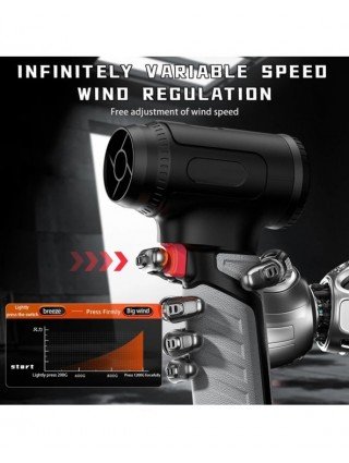 X9 Car Violent Air Blower Powerful Handheld Turbo Jet Fan 64MM