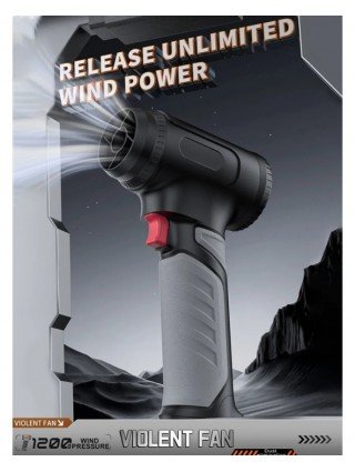 X9 Car Violent Air Blower Powerful Handheld Turbo Jet Fan 64MM