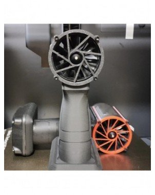 2025 New 130000 Rotary Car Wash Air Gun Turbo Jet Fan Electric