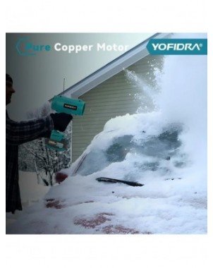 YOFIDRA Electric Blower Turbo Jet Fan Violent Air Gun Handheld