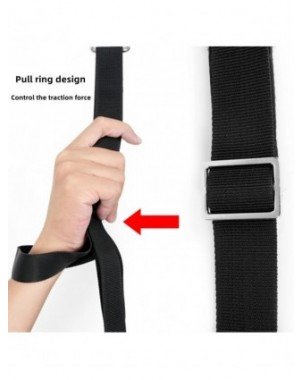 Cervical Neck Traction Belt Hanging Neck Stretching Cervical