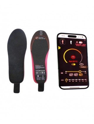 Electric Heated Insoles, Rechargeable Electric Heated Shoe Pad