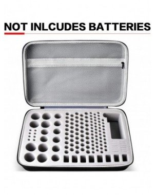 Battery Organizer Storage Case Holder with Tester BT-168
