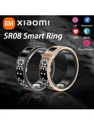 Xiaomi SR08 Smart Ring Men Women LED Display Screen Heart Rate