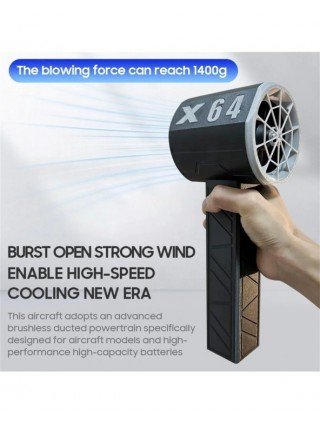 Turbo Jet Fan XL Multifunctional Mini Powerful Blower Thrust