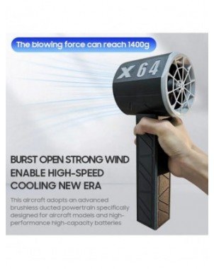Turbo Jet Fan XL Multifunctional Mini Powerful Blower Thrust