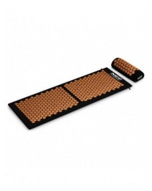 NS-901 black and gold acupressure mat with spikes Neo-Sport