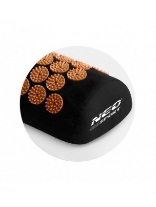 NS-901 black and gold acupressure mat with spikes Neo-Sport