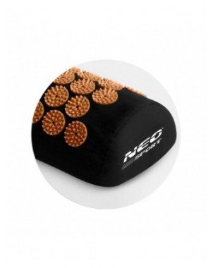 NS-901 black and gold acupressure mat with spikes Neo-Sport