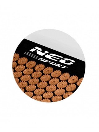 NS-901 black and gold acupressure mat with spikes Neo-Sport