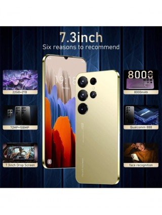 S25 Ultra Smart phone 7.3 inch Full Screen 4G/5G Cell Phone