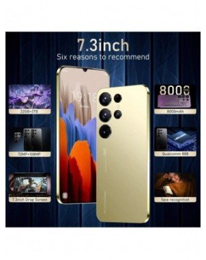 S25 Ultra Smart phone 7.3 inch Full Screen 4G/5G Cell Phone