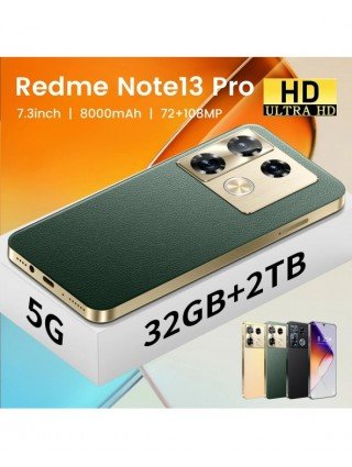 Original Mobile Phones Deals Redme Note 13 Pro Smartphone 7.3