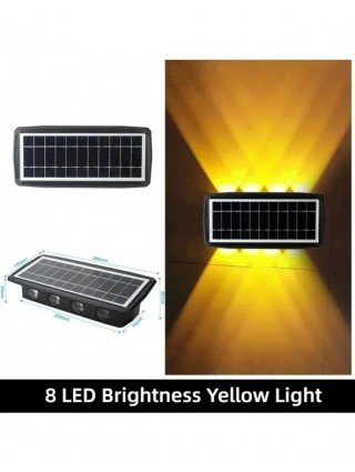 Solar Wall LED Light Outdoor Garden Decoration Wall Lamp High