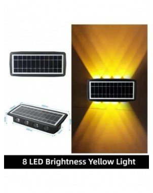 Solar Wall LED Light Outdoor Garden Decoration Wall Lamp High
