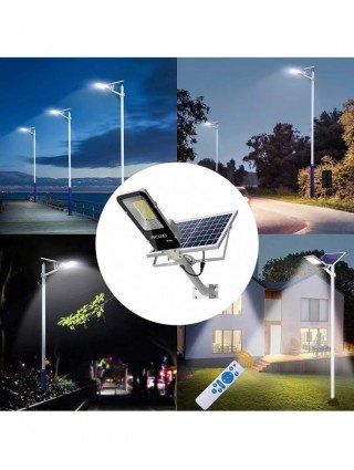 200W Powerful Solar Light Outdoor Solar Street Light 6000mah