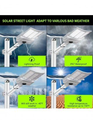 5000W Solar Light Outdoor Waterproof IP65 Solar Street Light