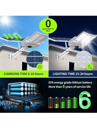5000W Solar Light Outdoor Waterproof IP65 Solar Street Light
