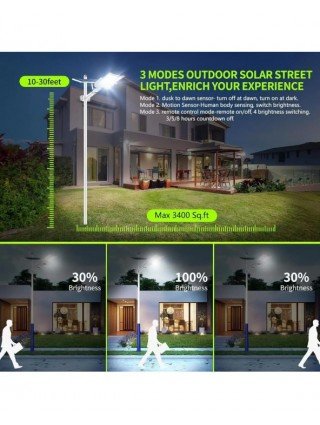 5000W Solar Light Outdoor Waterproof IP65 Solar Street Light