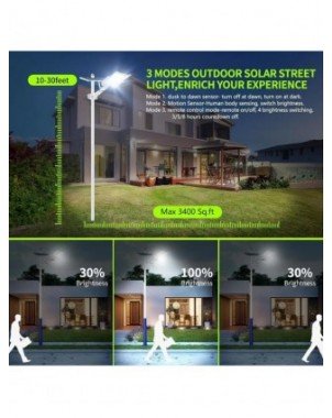 5000W Solar Light Outdoor Waterproof IP65 Solar Street Light