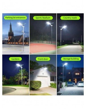 5000W Solar Light Outdoor Waterproof IP65 Solar Street Light