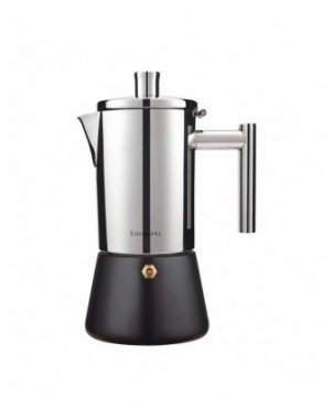 Easyworkz Diego Stovetop Espresso Maker Stainless Steel Italian