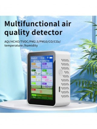 Tuya WiFi Multifunctional Air Quality Meter Household HCHO TVOC