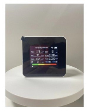 CO2 carbon dioxide CO carbon monoxide detector household PM2.5