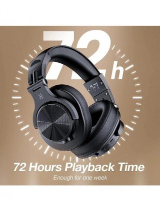 Oneodio Fusion A70 Bluetooth 5.2 Headphones Hi-Res Audio Over